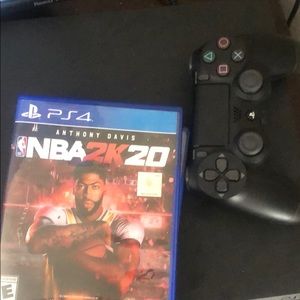 PS4 with madden and 2k20
